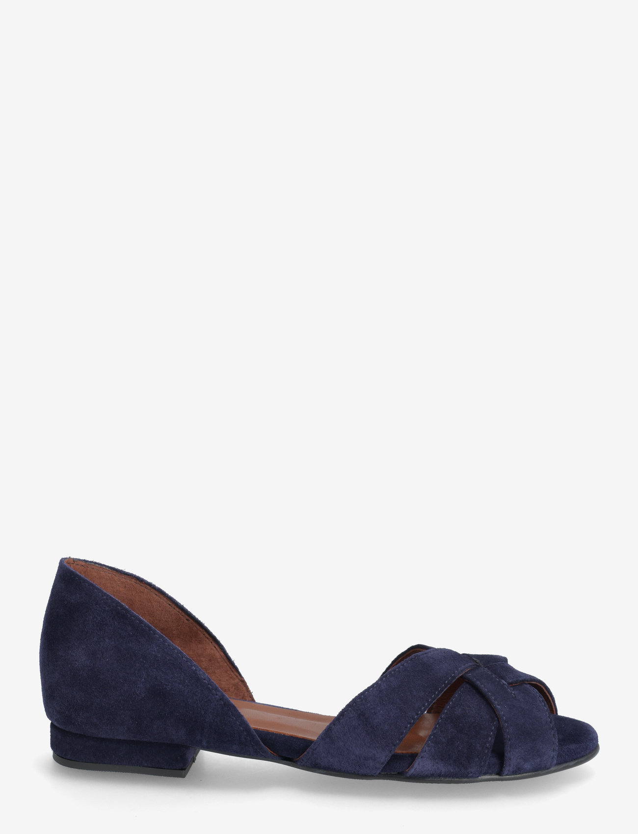 Anonymous Copenhagen - Sanni 20 - flat sandals - calf suede ink blue - 1