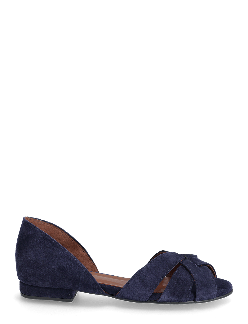 Anonymous Copenhagen - Sanni 20 - flat sandals - calf suede ink blue - 1