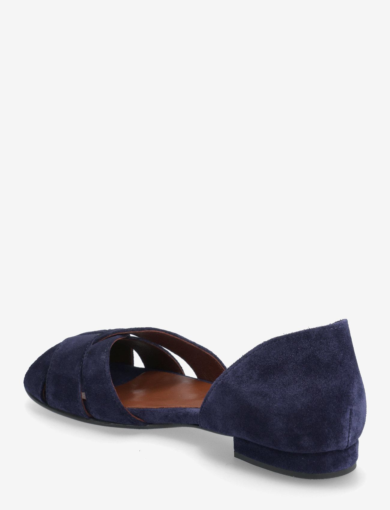 Anonymous Copenhagen - Sanni 20 - flat sandals - calf suede ink blue - 2