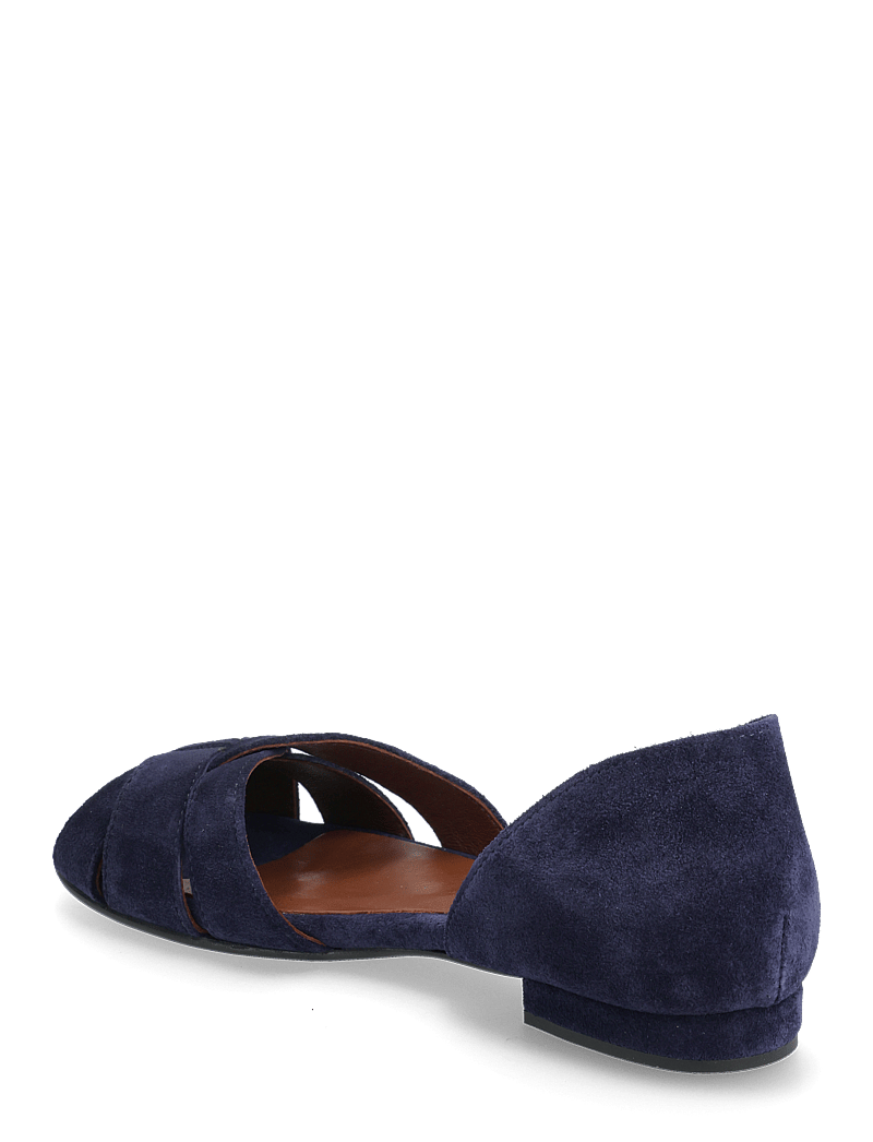 Anonymous Copenhagen - Sanni 20 - flat sandals - calf suede ink blue - 2