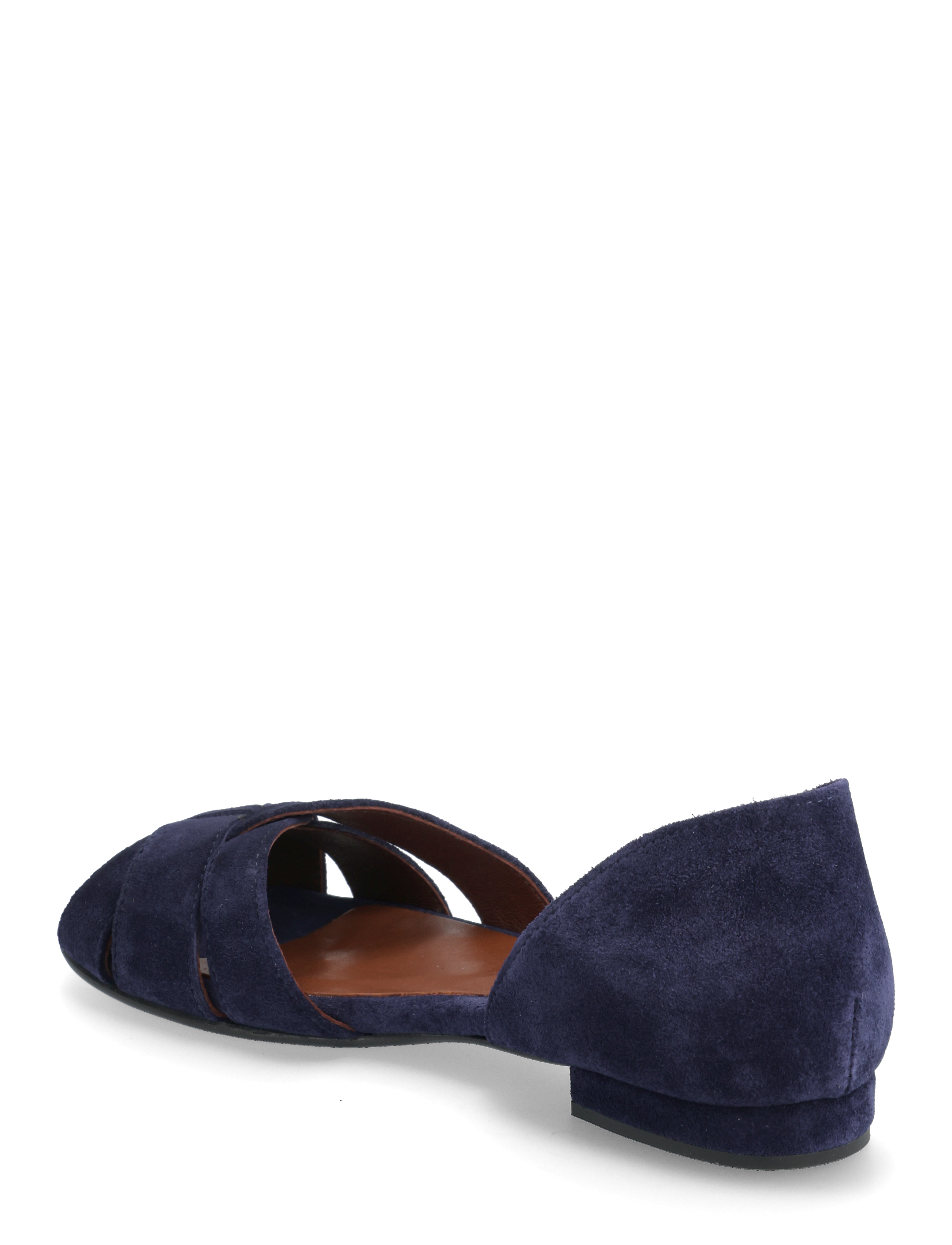 Anonymous Copenhagen - Sanni 20 - kontsata sandaalid - calf suede ink blue - 2