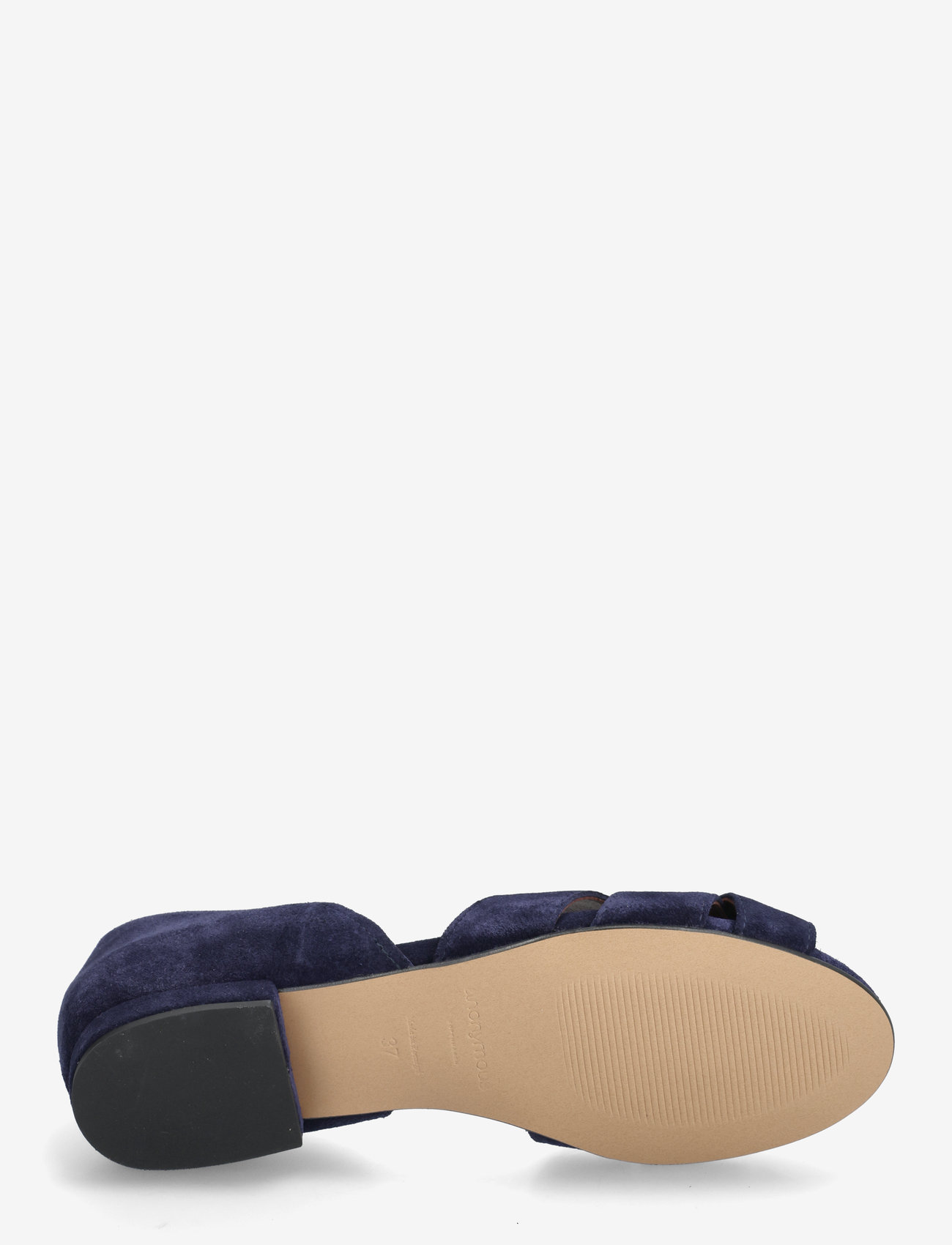Anonymous Copenhagen - Sanni 20 - flat sandals - calf suede ink blue - 4