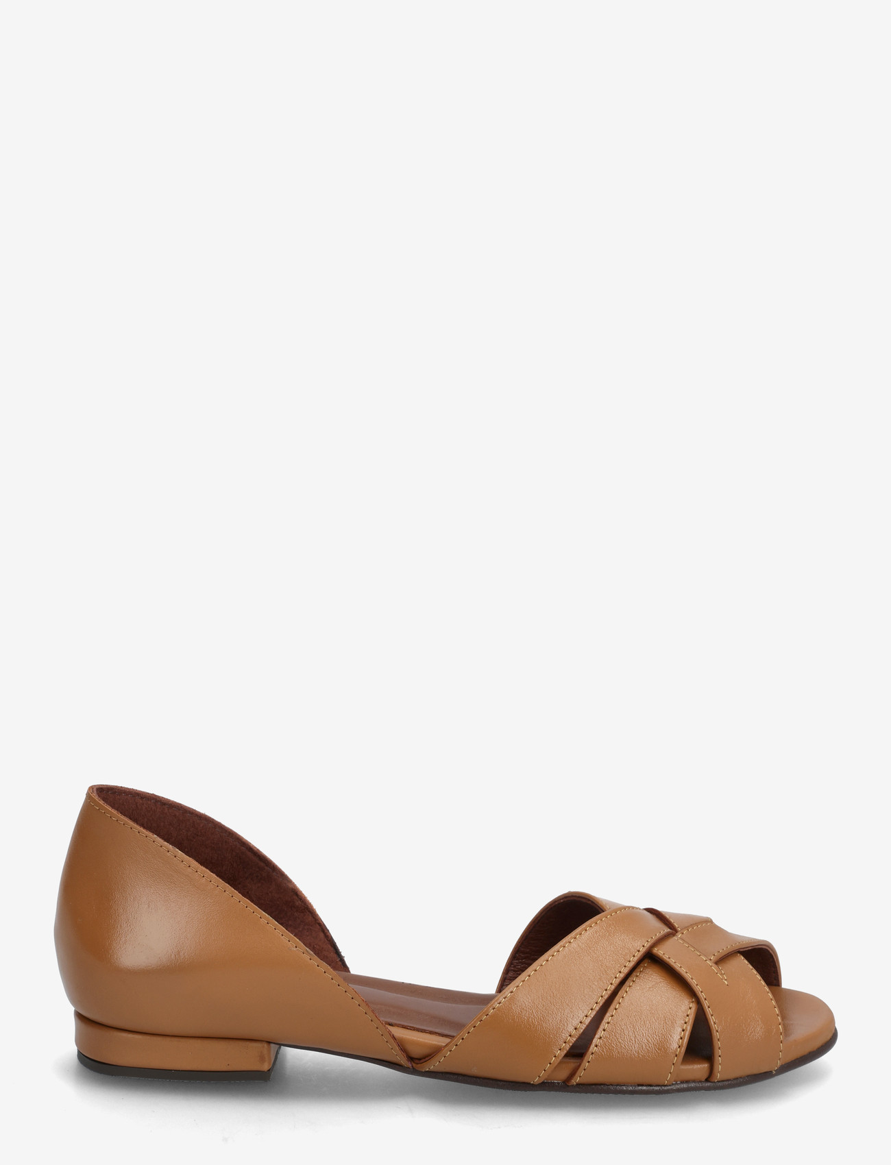 Anonymous Copenhagen - Sanni 20 - flache sandalen - soft calf camel - 1