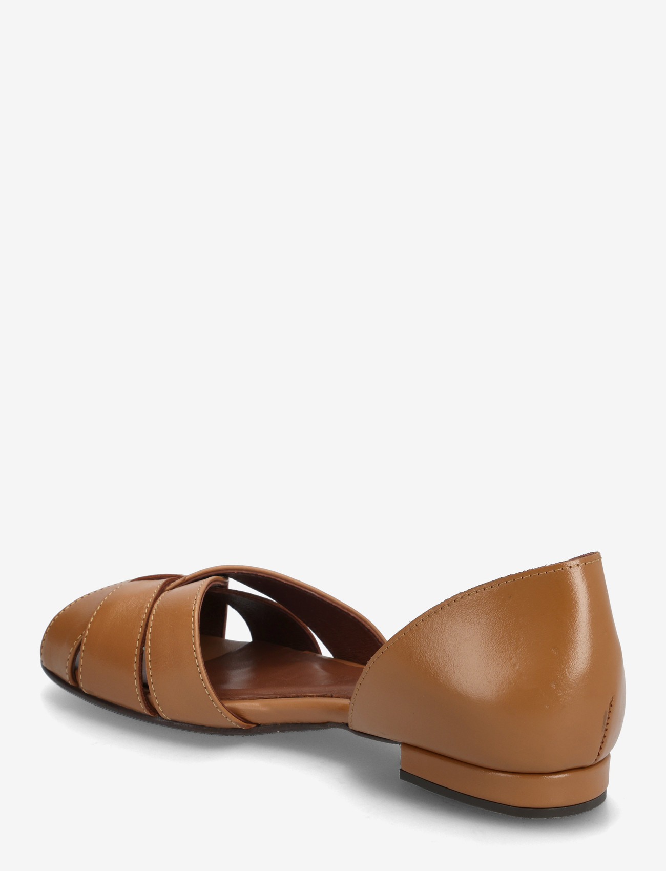 Anonymous Copenhagen - Sanni 20 - flache sandalen - soft calf camel - 2