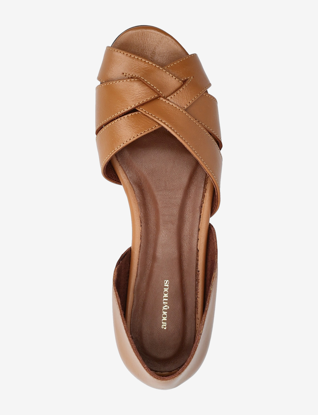 Anonymous Copenhagen - Sanni 20 - flache sandalen - soft calf camel - 3