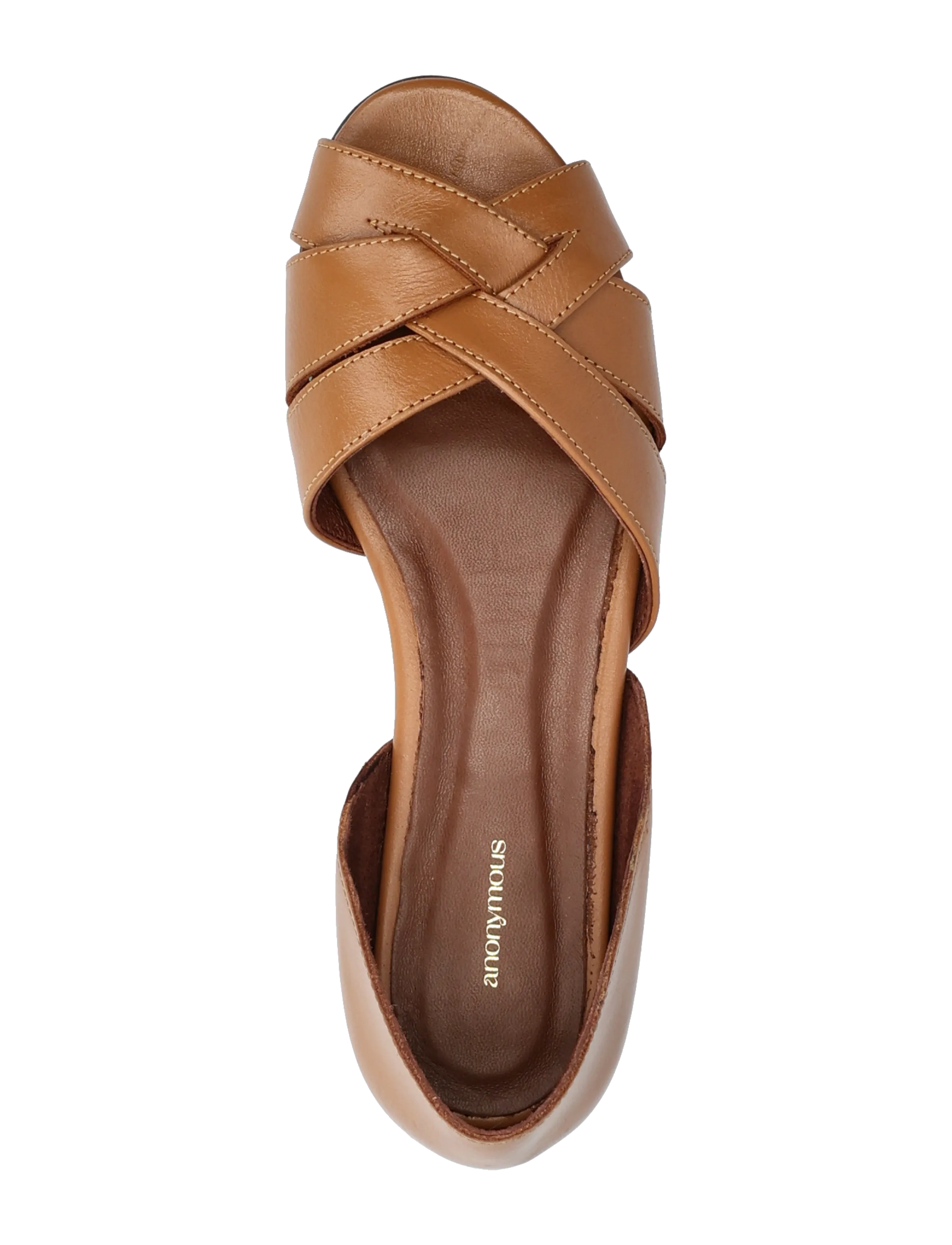 Anonymous Copenhagen - Sanni 20 - flade sandaler - soft calf camel - 3