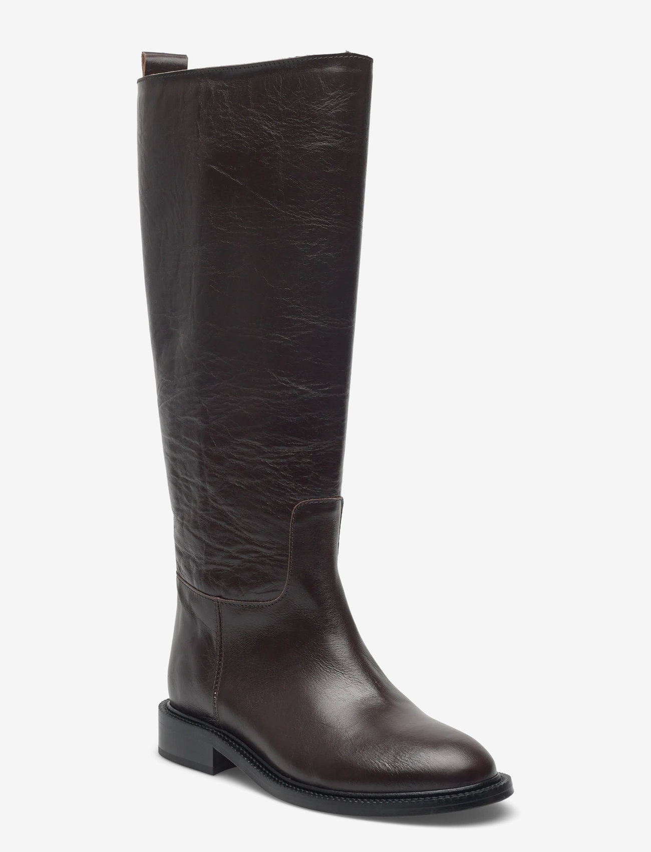 Anonymous Copenhagen - Semih - crinkled soft calf espresso brown - 0