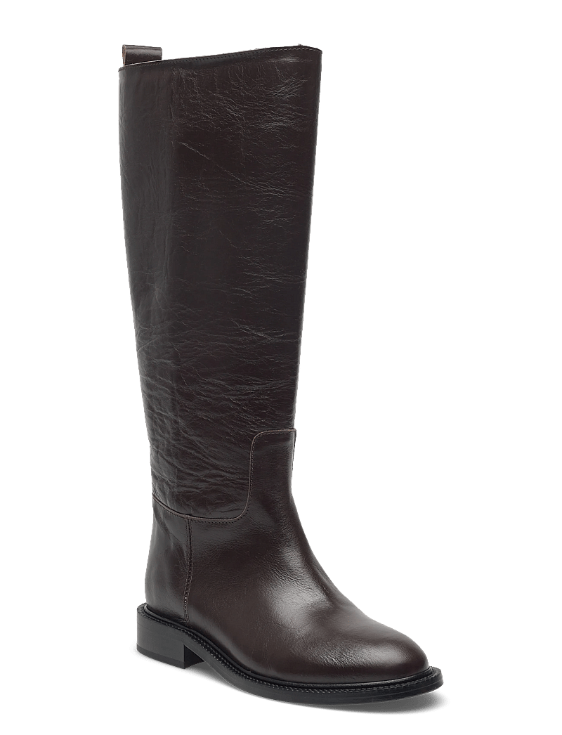 Anonymous Copenhagen - Semih - crinkled soft calf espresso brown - 0