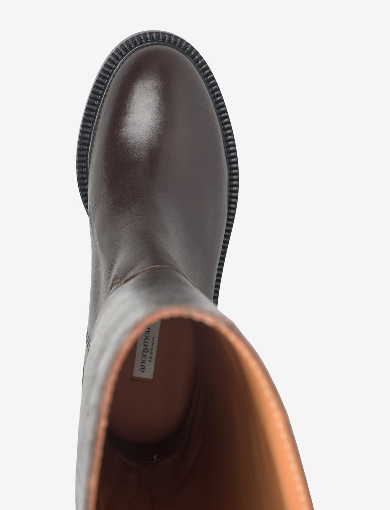 Anonymous Copenhagen - Semih - crinkled soft calf espresso brown - 3