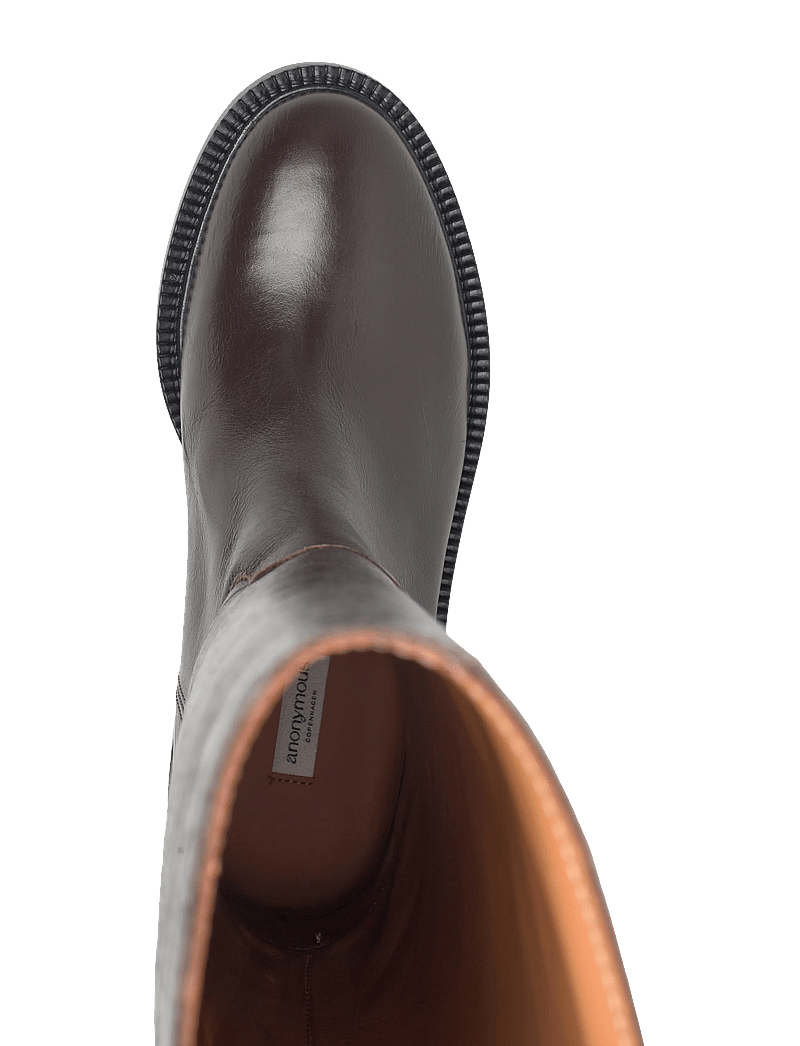 Anonymous Copenhagen - Semih - crinkled soft calf espresso brown - 3