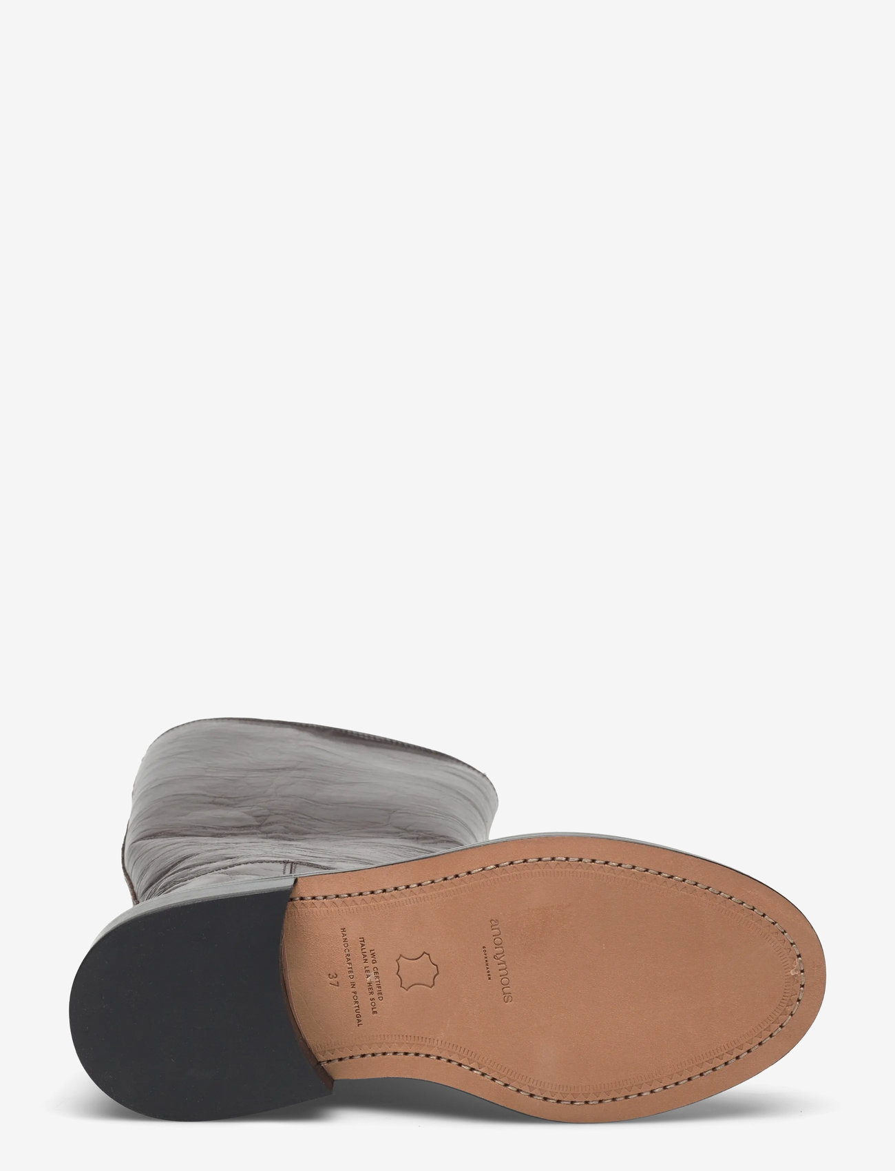 Anonymous Copenhagen - Semih - crinkled soft calf espresso brown - 4