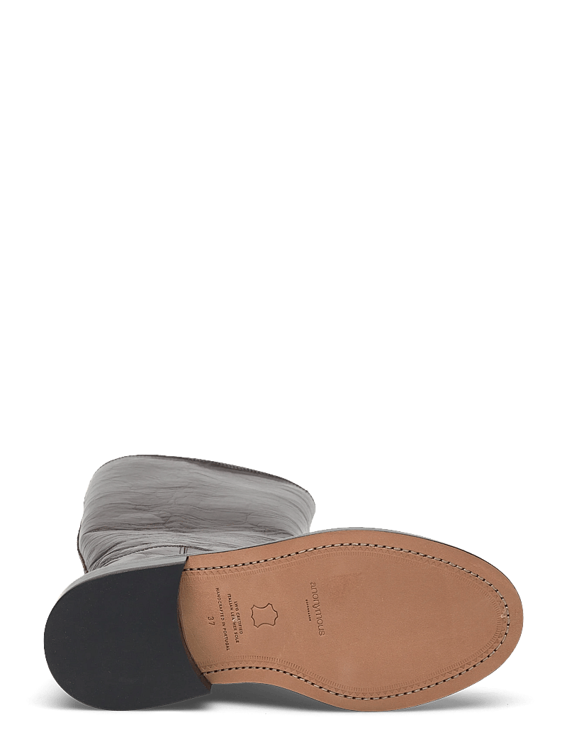 Anonymous Copenhagen - Semih - crinkled soft calf espresso brown - 4