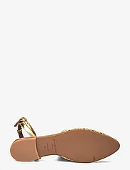 Anonymous Copenhagen - Senara 10 - flat sandals - braided leather gold - 4