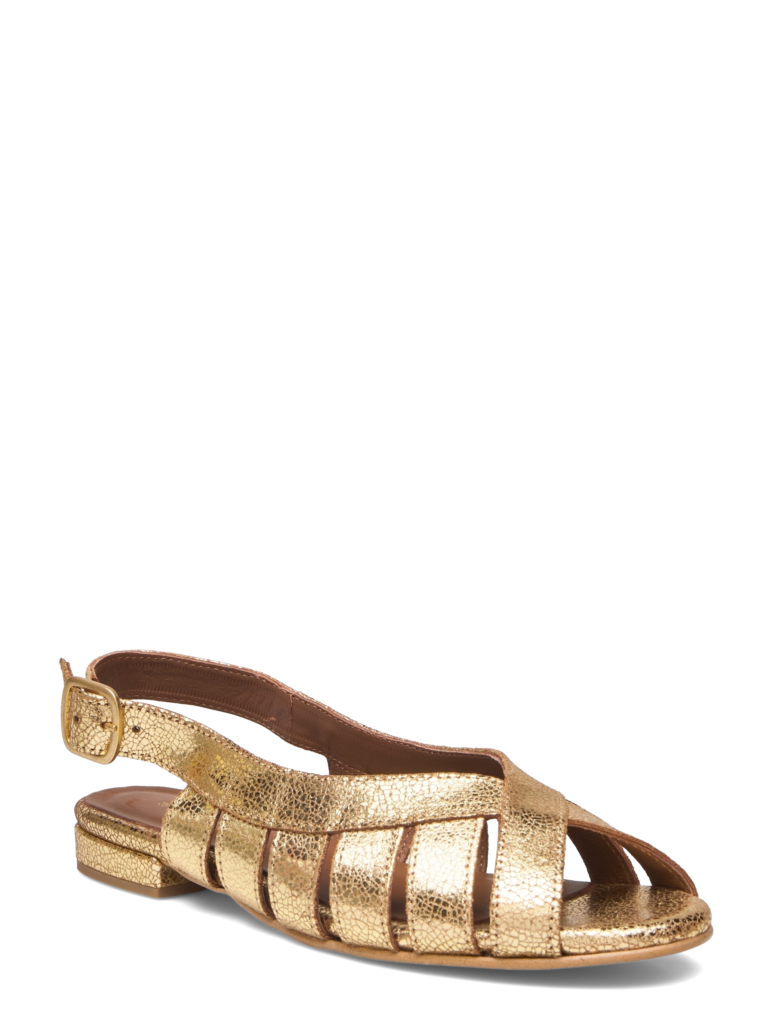 Anonymous Copenhagen Sophie 20 - Sandaler - CRACKLED METALLIC GOAT GOLD / gold