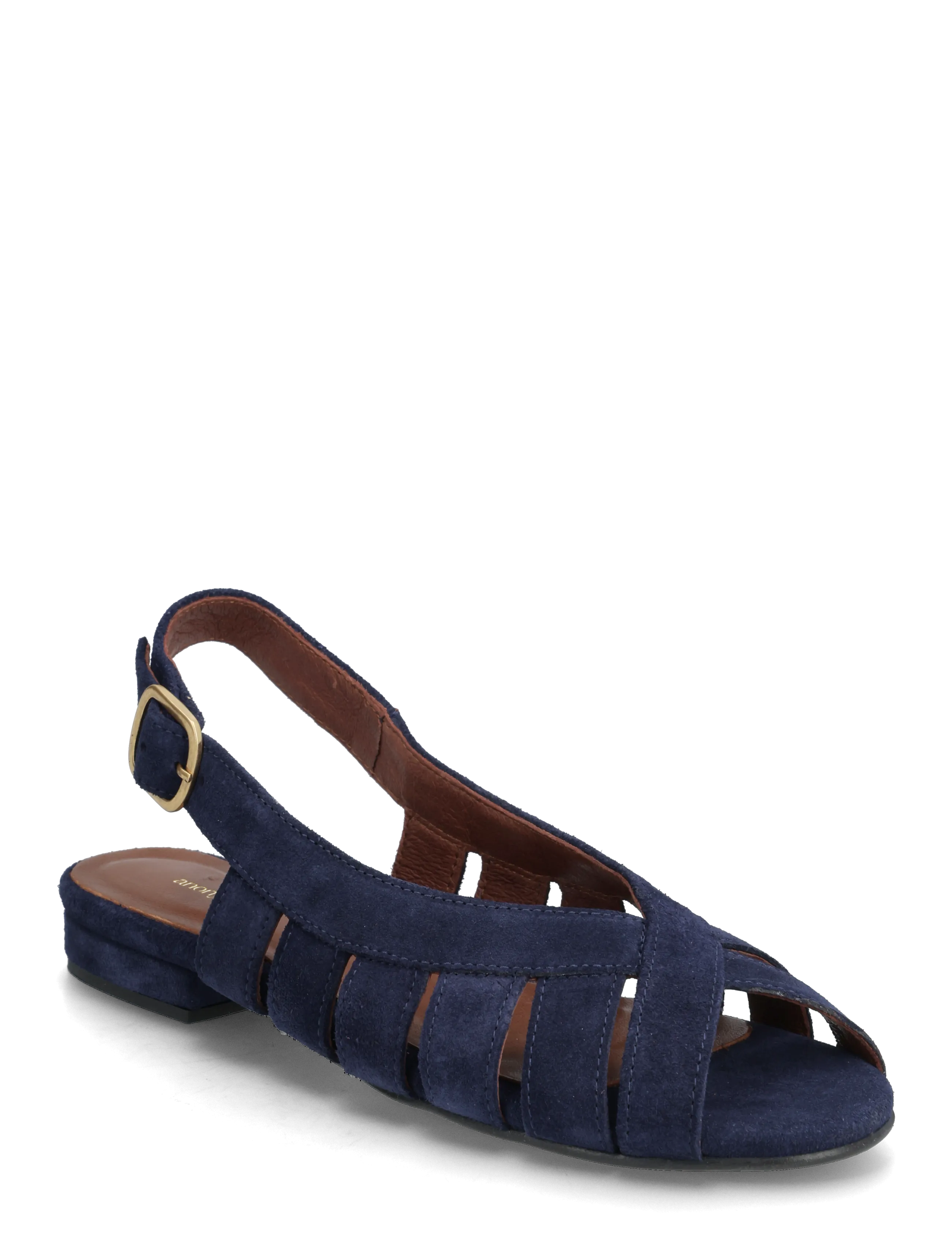 Anonymous Copenhagen Sophie 20 - Sandalen - CALF SUEDE INK BLUE / navy