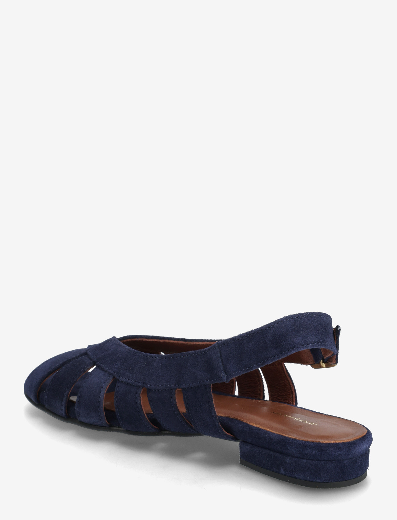 Anonymous Copenhagen - Sophie 20 - gladiatorsandaler - calf suede ink blue - 2