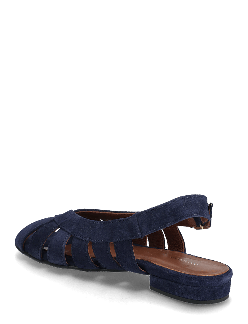Anonymous Copenhagen - Sophie 20 - gladiatorsandaler - calf suede ink blue - 2