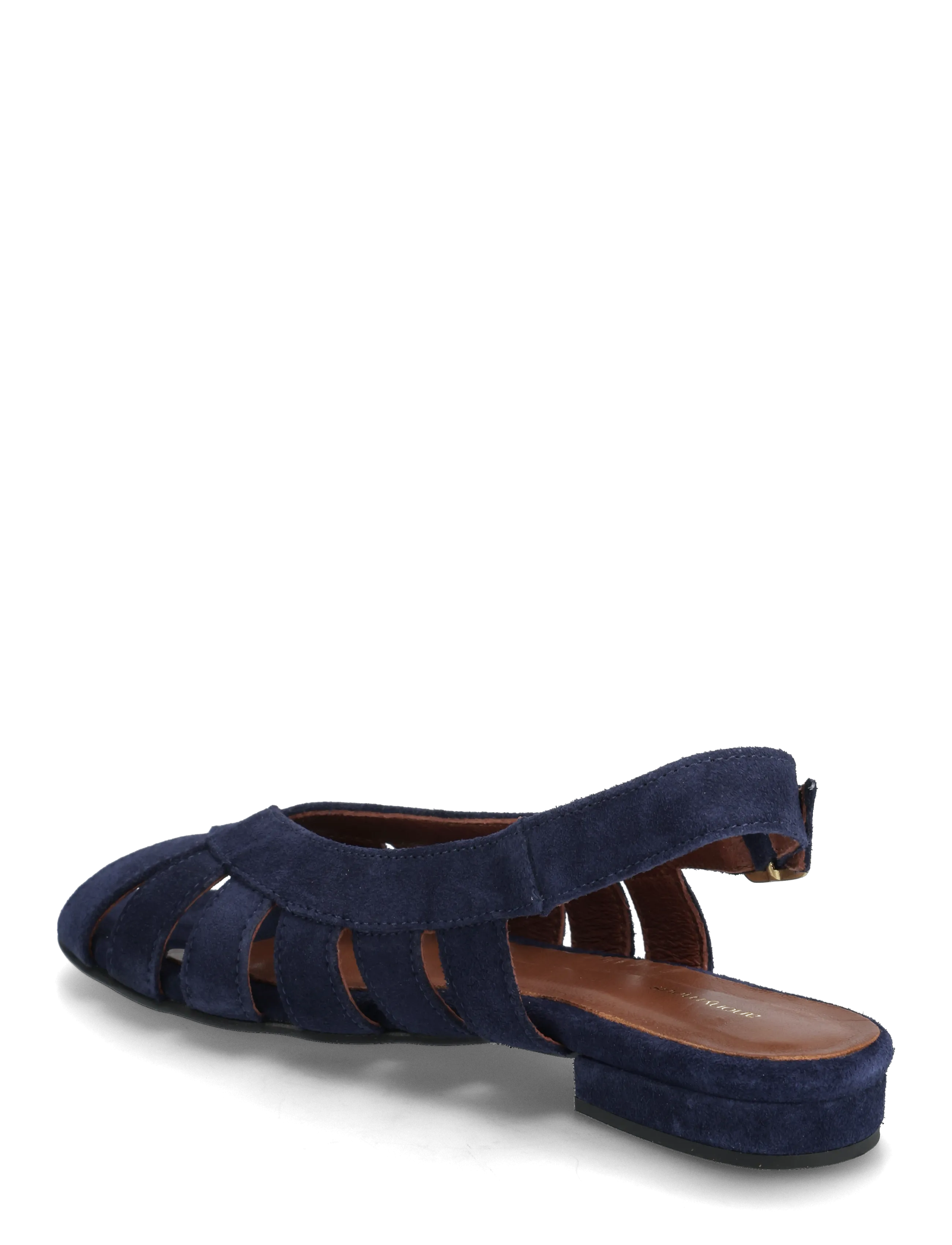 Anonymous Copenhagen - Sophie 20 - gladiatorsandaler - calf suede ink blue - 2