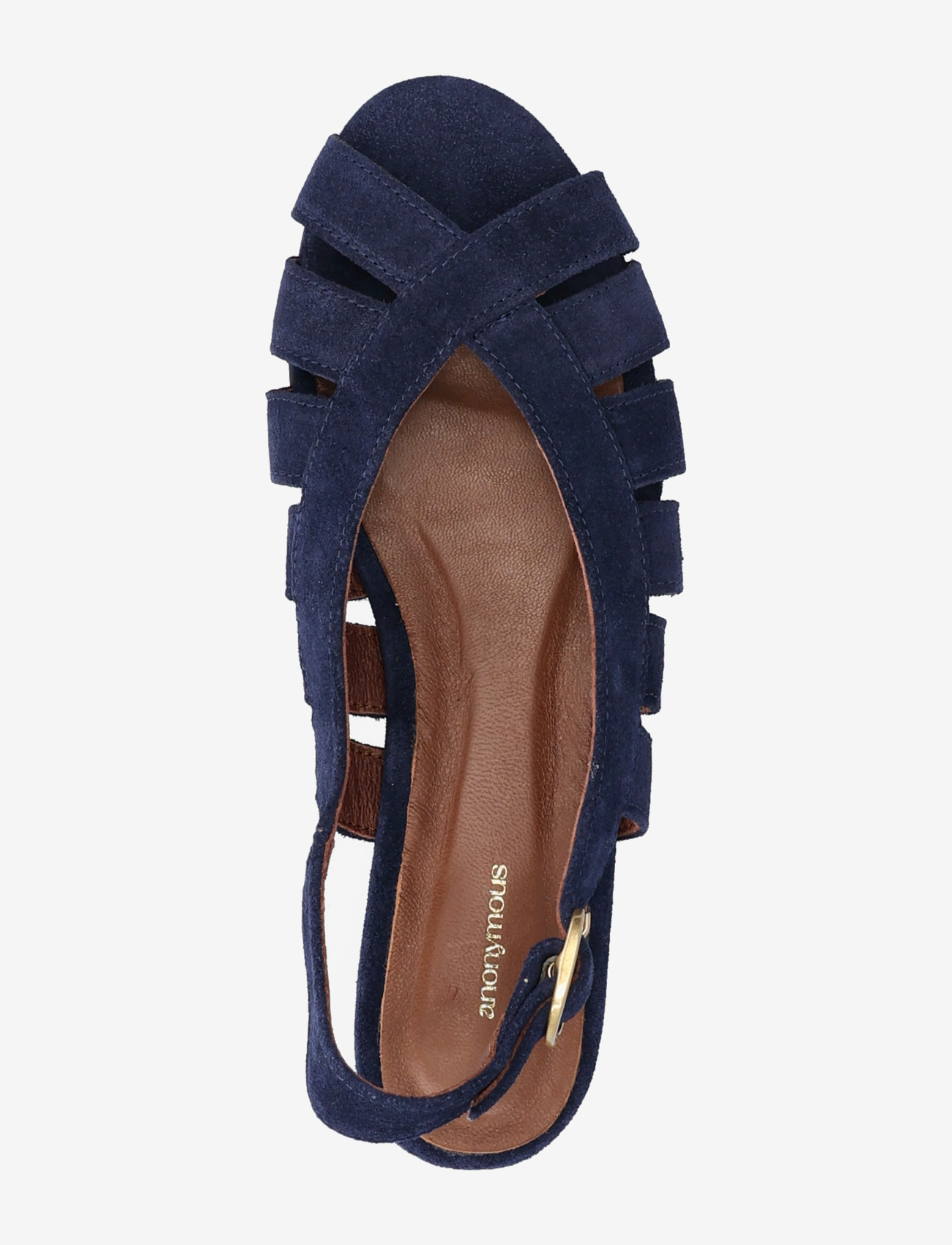 Anonymous Copenhagen - Sophie 20 - gladiatorsandaler - calf suede ink blue - 3