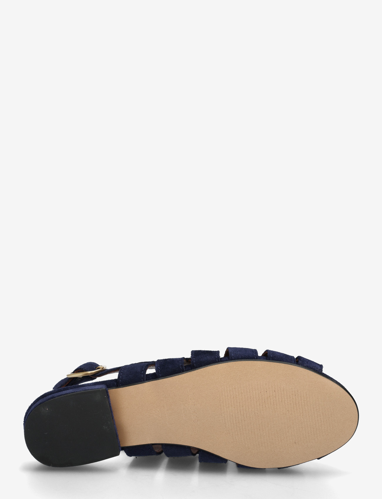 Anonymous Copenhagen - Sophie 20 - gladiatorsandaler - calf suede ink blue - 4