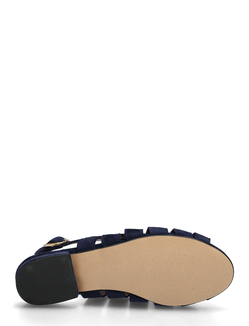 Anonymous Copenhagen - Sophie 20 - gladiatorsandaler - calf suede ink blue - 4