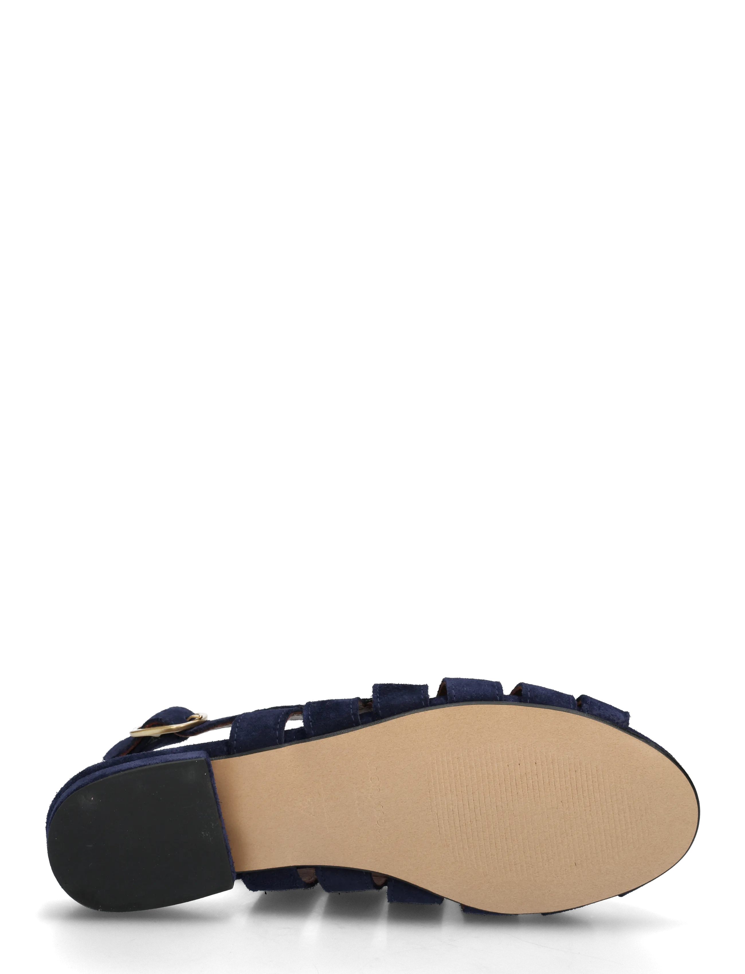 Anonymous Copenhagen - Sophie 20 - gladiatorsandaler - calf suede ink blue - 4