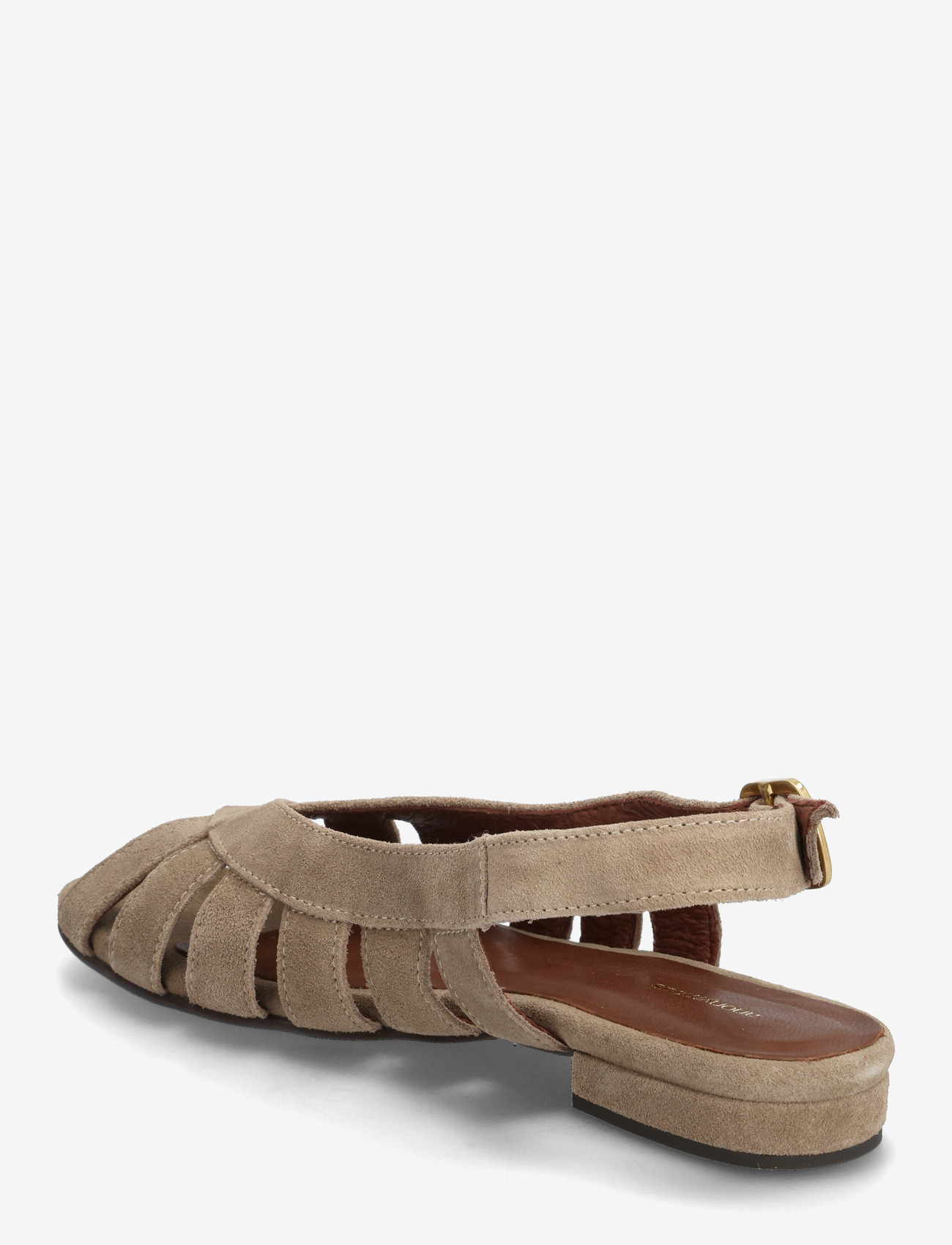 Anonymous Copenhagen - Sophie 20 - gladiatorsandaler - calf suede mushroom - 2