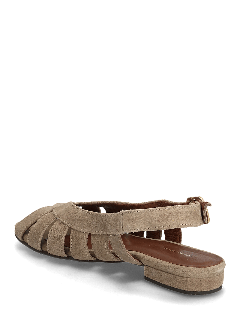 Anonymous Copenhagen - Sophie 20 - gladiatorsandaler - calf suede mushroom - 2