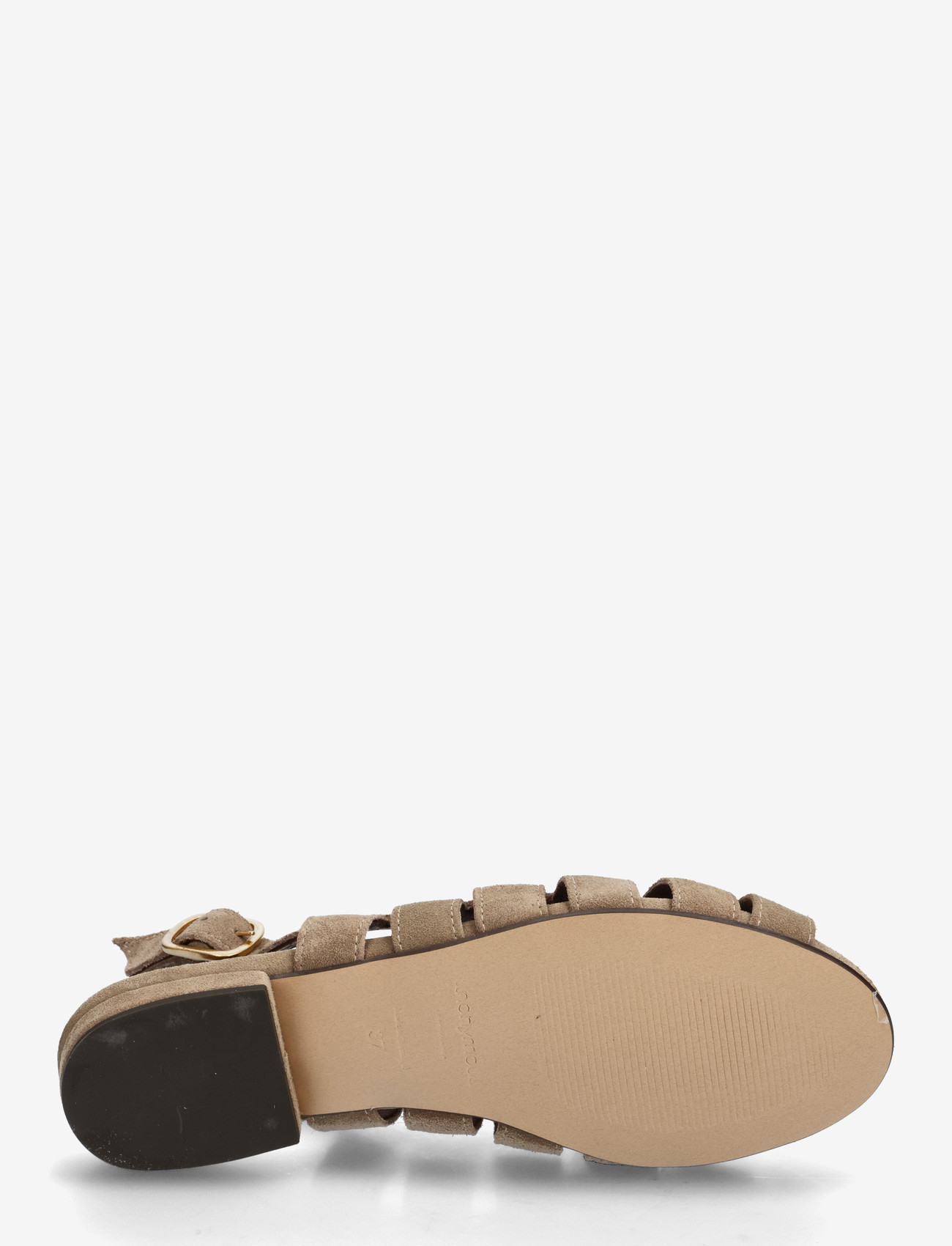 Anonymous Copenhagen - Sophie 20 - gladiatorsandaler - calf suede mushroom - 4
