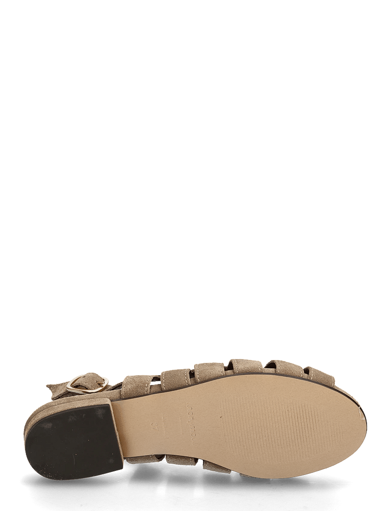 Anonymous Copenhagen - Sophie 20 - gladiatorsandaler - calf suede mushroom - 4