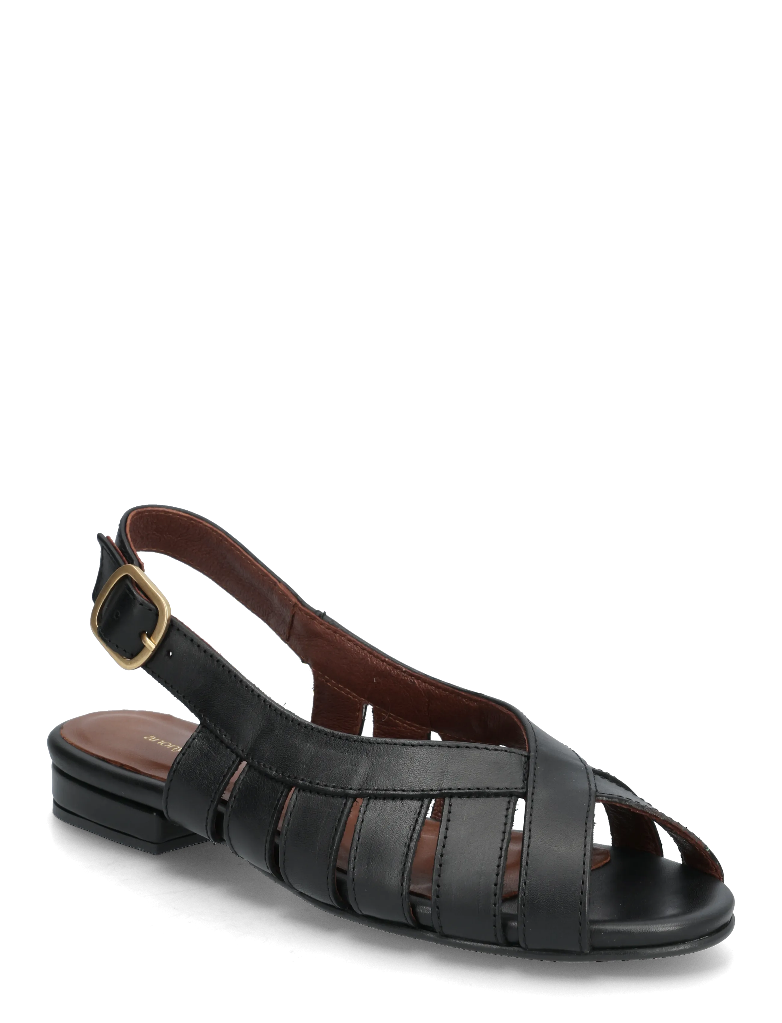 Anonymous Copenhagen Sophie 20, 36, Black, Sandaler > Flade, Dame