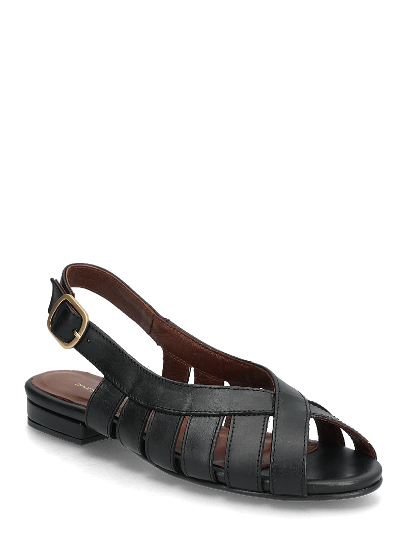 Anonymous Copenhagen - Sophie 20 - gladiatorsandaler - soft calf black - 0
