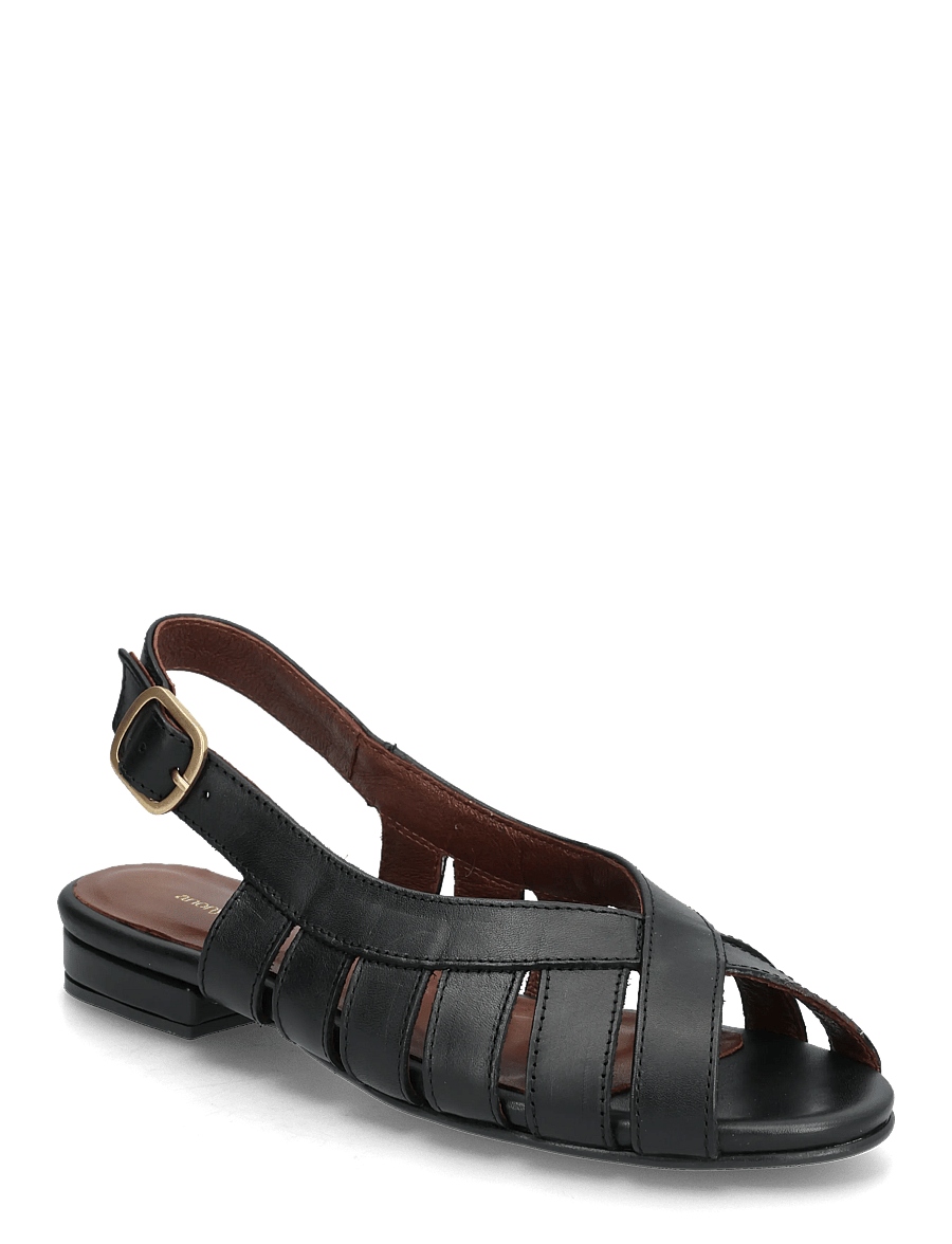 Anonymous Copenhagen - Sophie 20 - spartiates - soft calf black - 0