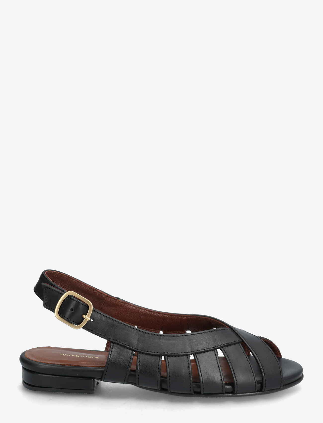 Anonymous Copenhagen - Sophie 20 - gladiatorsandaler - soft calf black - 1