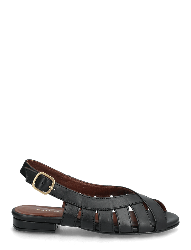 Anonymous Copenhagen - Sophie 20 - gladiatorsandaler - soft calf black - 1