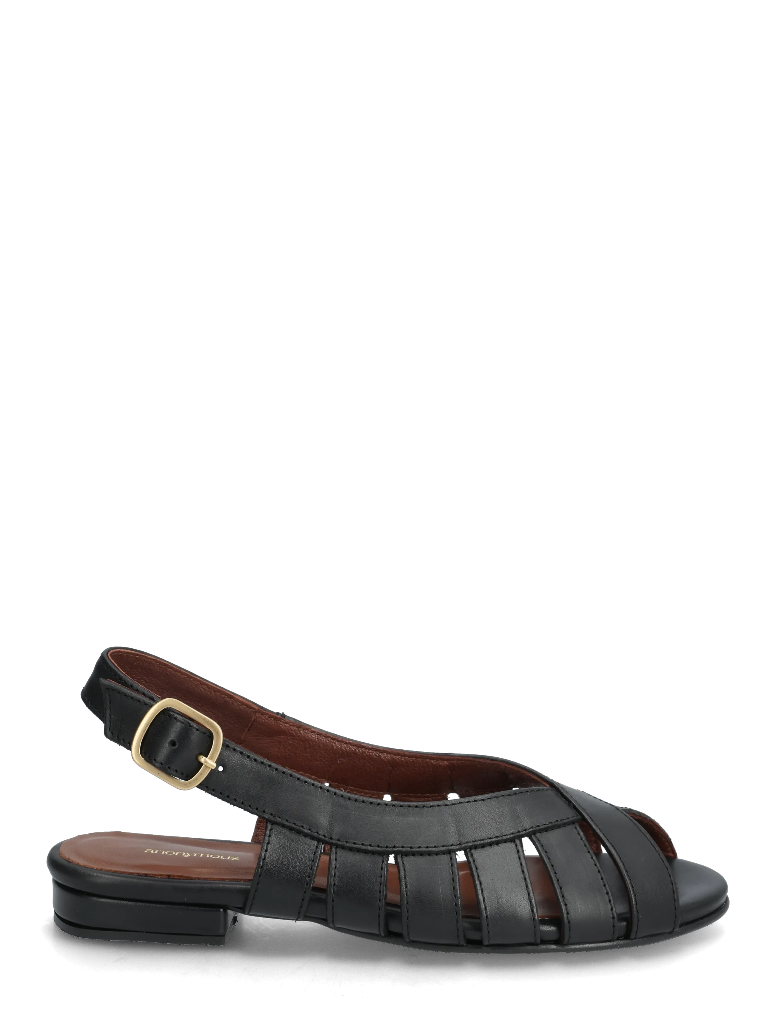 Anonymous Copenhagen - Sophie 20 - spartiates - soft calf black - 1