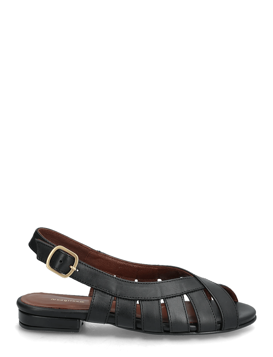 Anonymous Copenhagen - Sophie 20 - spartiates - soft calf black - 1