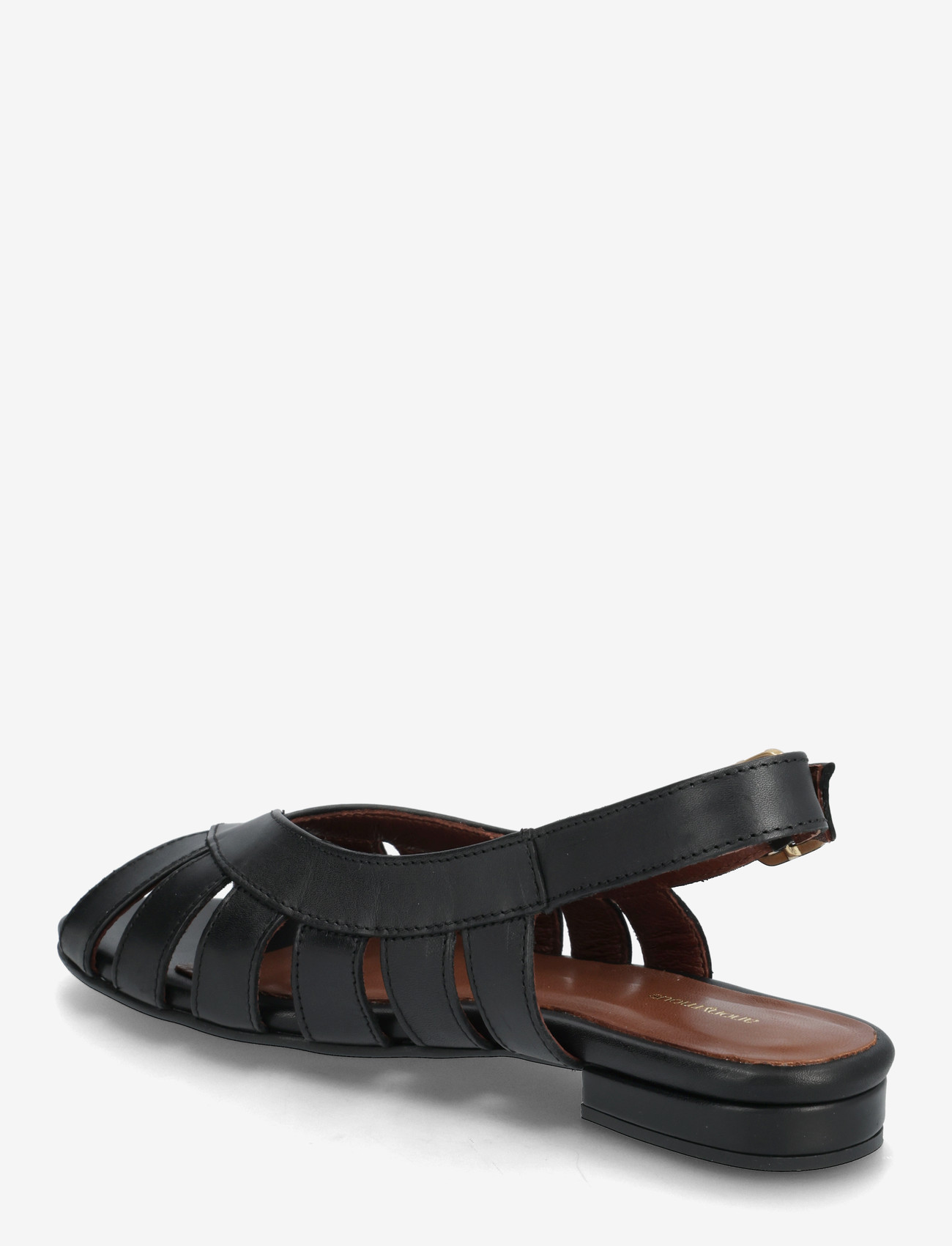 Anonymous Copenhagen - Sophie 20 - gladiatorsandaler - soft calf black - 2