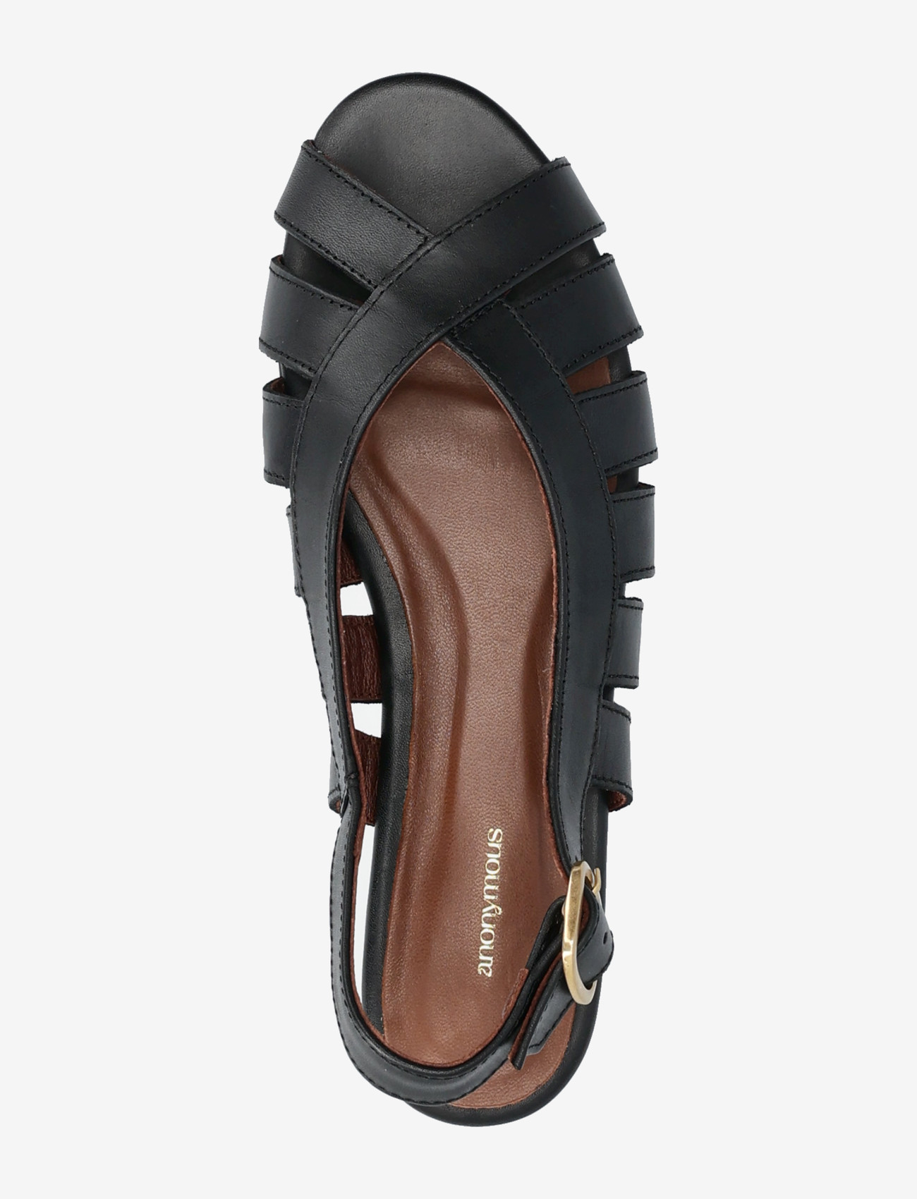 Anonymous Copenhagen - Sophie 20 - gladiatorsandaler - soft calf black - 3