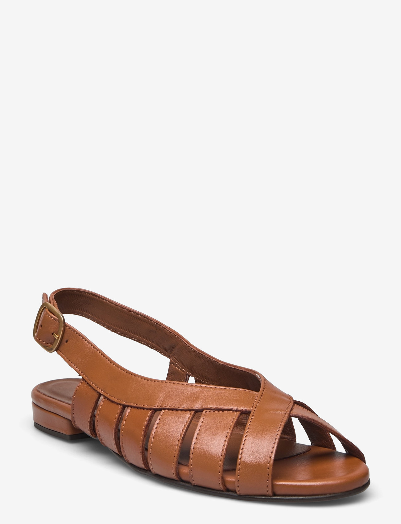 Anonymous Copenhagen - Sophie 20 - gladiaattorisandaalit - soft calf camel - 1