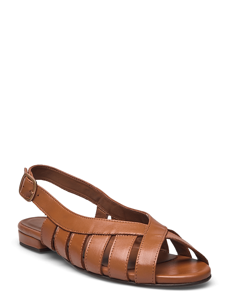 Anonymous Copenhagen - Sophie 20 - gladiaattorisandaalit - soft calf camel - 1