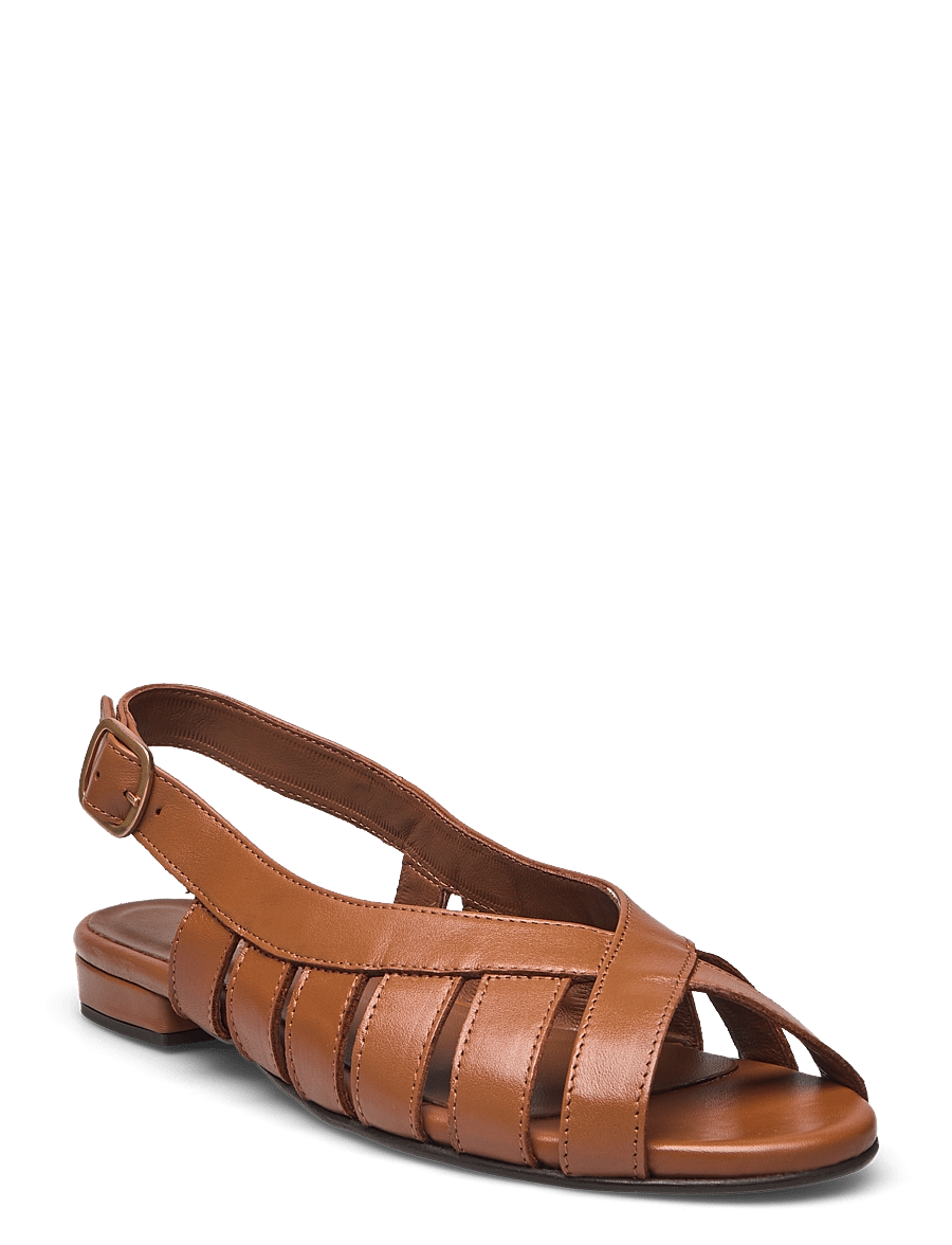 Anonymous Copenhagen - Sophie 20 - gladiaator sandaalid - soft calf camel - 1