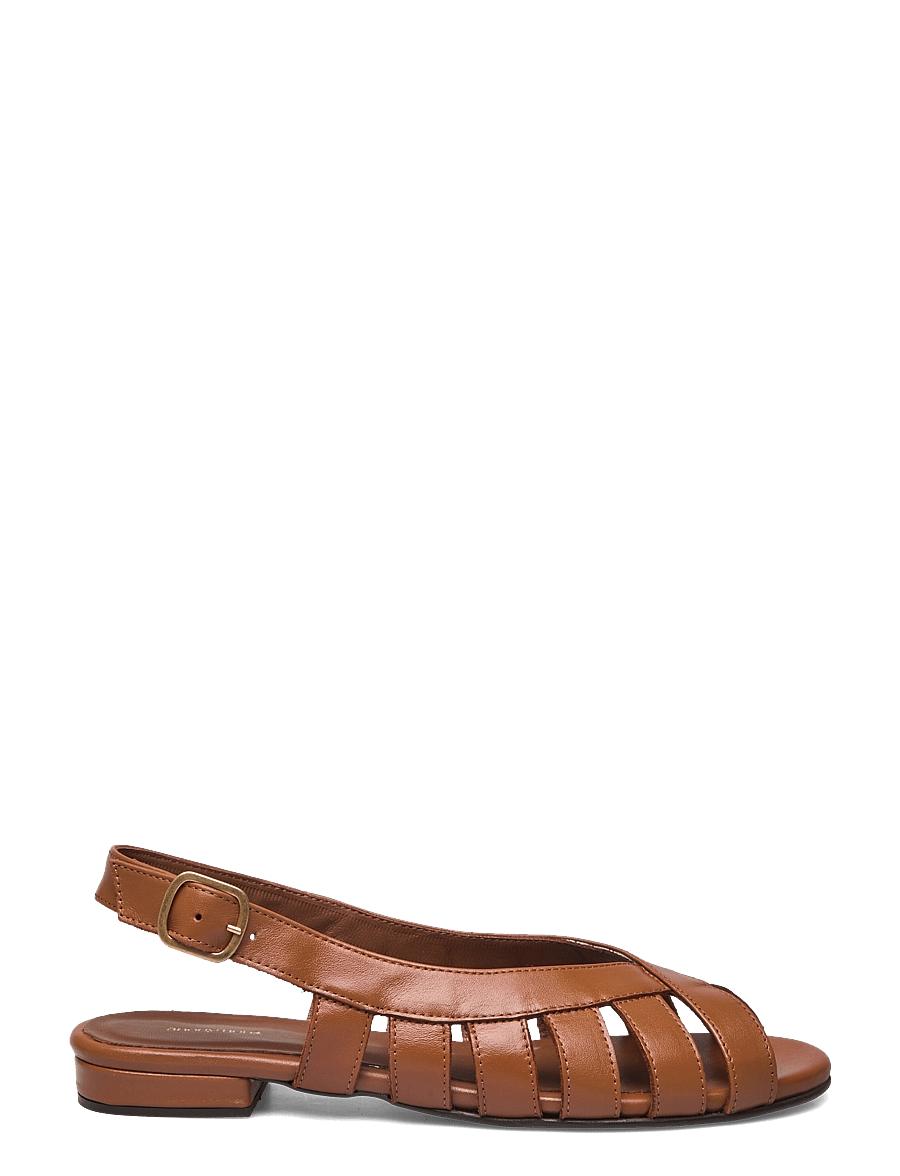 Anonymous Copenhagen - Sophie 20 - gladiaator sandaalid - soft calf camel - 2