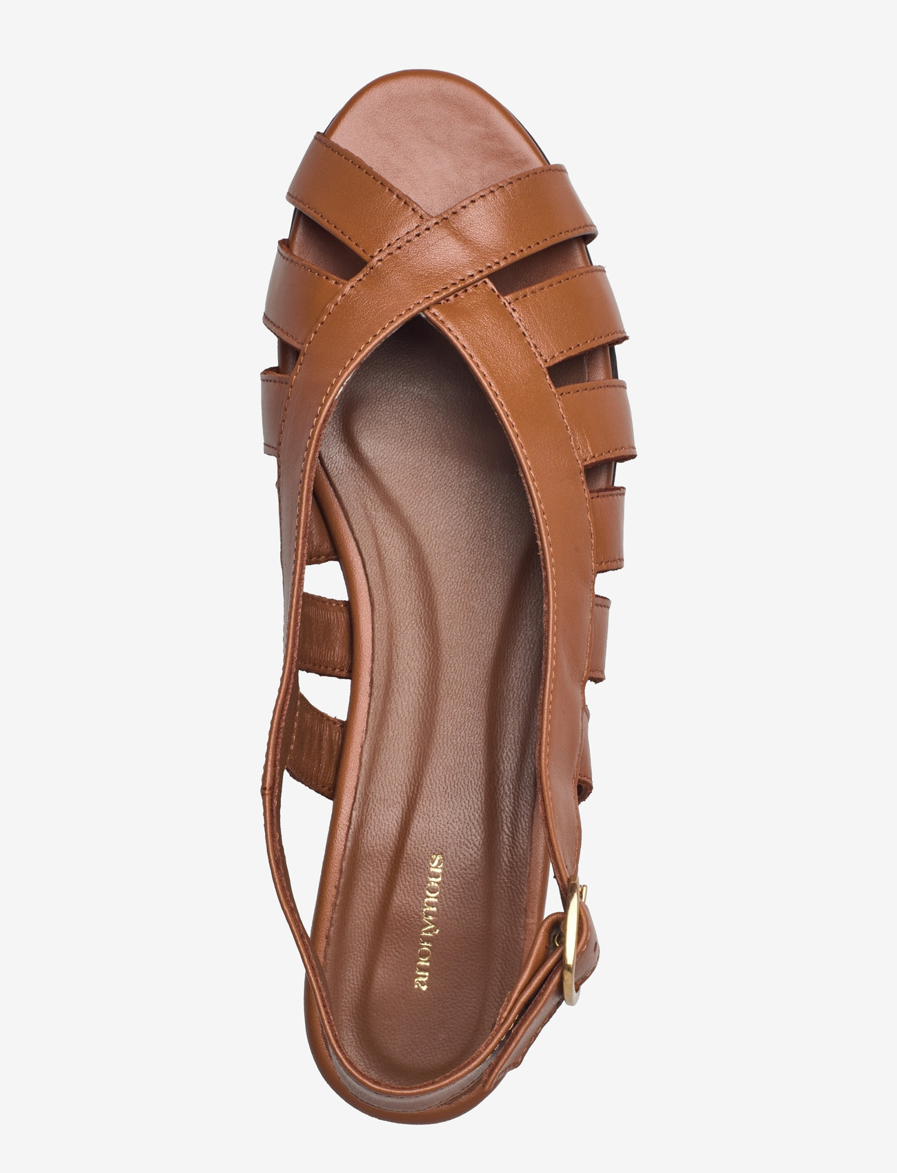 Anonymous Copenhagen - Sophie 20 - gladiaattorisandaalit - soft calf camel - 4