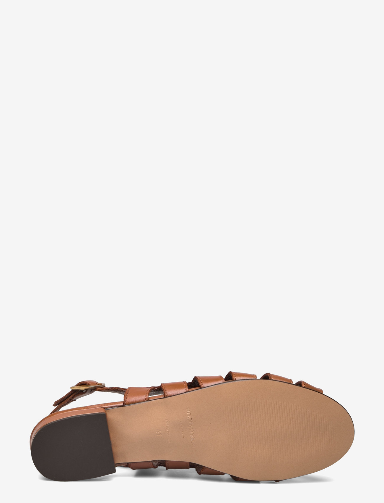 Anonymous Copenhagen - Sophie 20 - gladiaattorisandaalit - soft calf camel - 5