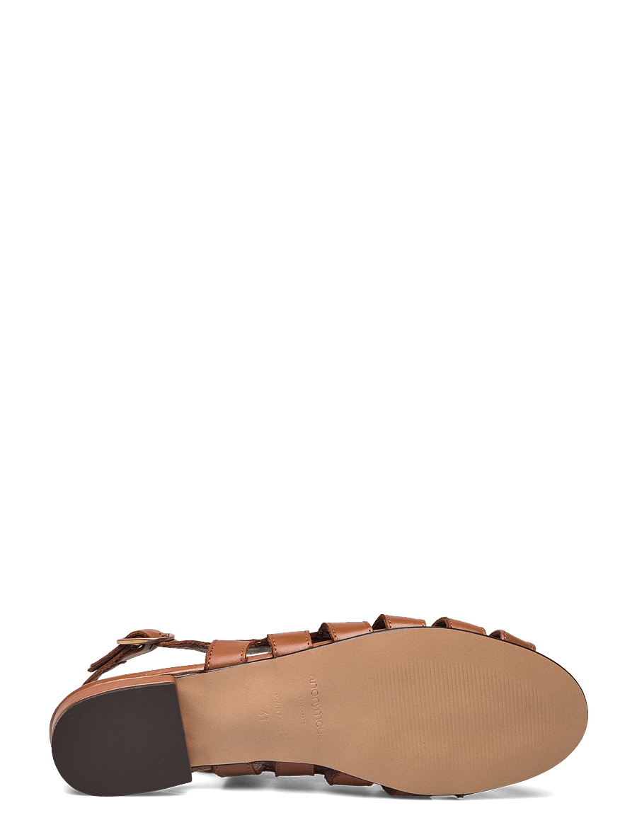Anonymous Copenhagen - Sophie 20 - gladiaator sandaalid - soft calf camel - 5