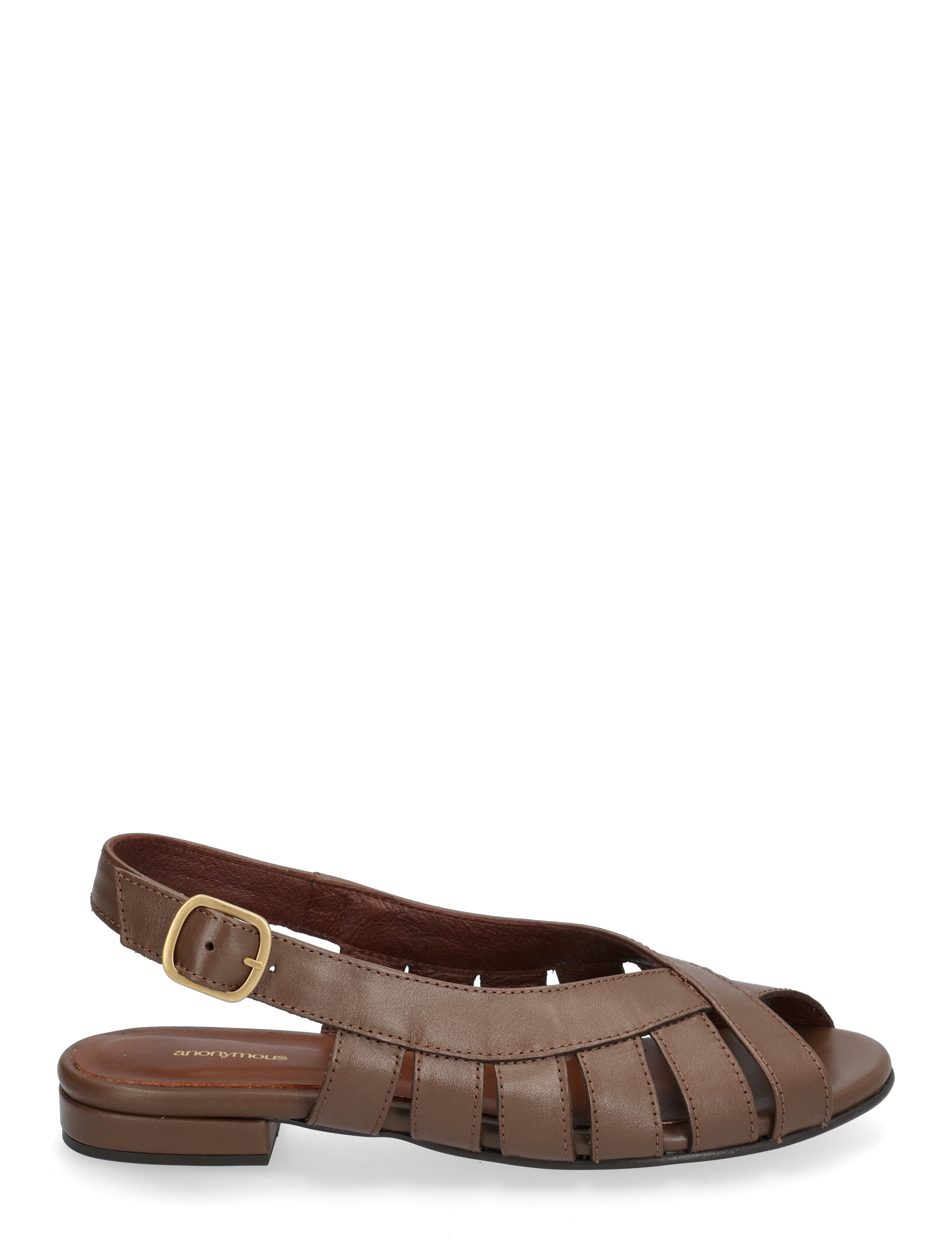 Anonymous Copenhagen - Sophie 20 - soft calf dark taupe - 1