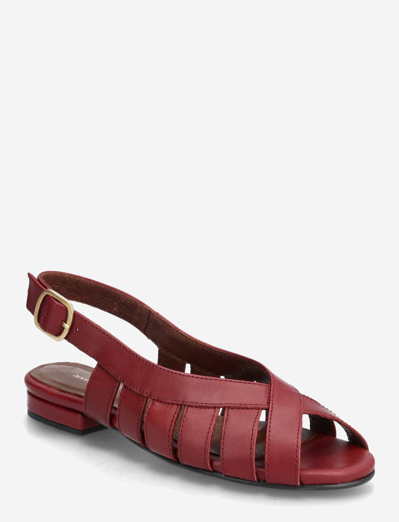 Anonymous Copenhagen - Sophie 20 - gladiatorsandaler - soft calf pomegranate - 0