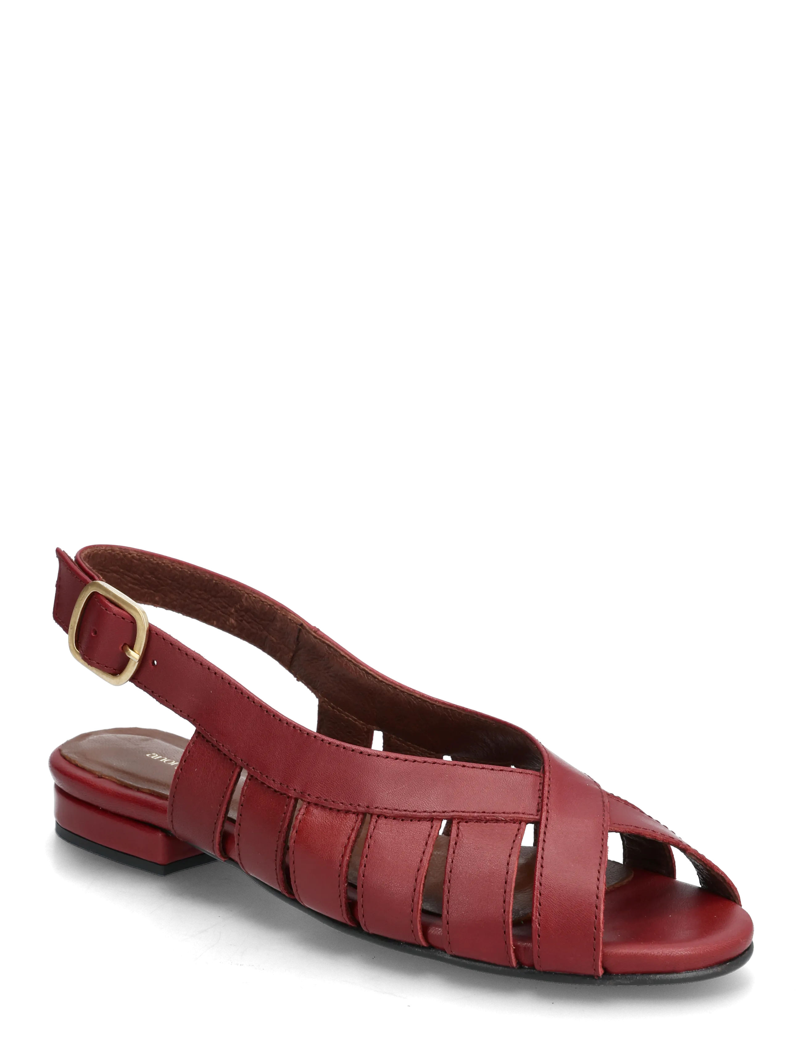 Anonymous Copenhagen Sophie 20 - Sandalen - SOFT CALF POMEGRANATE / burgundy