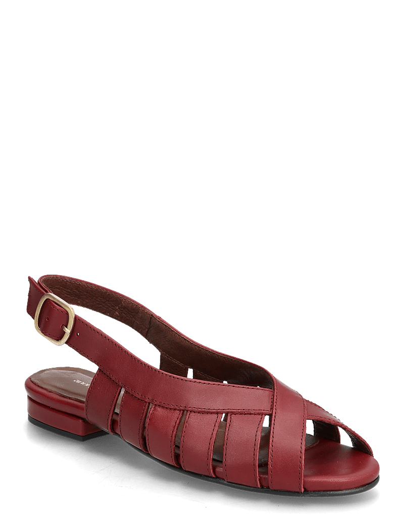 Anonymous Copenhagen - Sophie 20 - gladiatorsandaler - soft calf pomegranate - 0